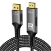 PremiumCord PremiumCord DisplayPort 1.4 na HDMI2.1 kabel pro rozlišení 8K@60Hz,4K@144Hz, 2m