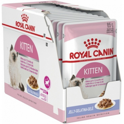 Royal Canin Kitten Instinctive v želé 12 x 85g
