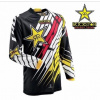 Rockstar dres na motokros a MTB dětský černý