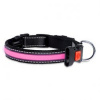 KAR Obojek nylon LED USB nabíjecí 48 cm