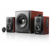 Sada reproduktorov 2.1 Edifier S350DB 150 W, hnedá