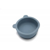 SILIKÓNOVÁ MISKA TEDDY SMOKEY BLUE