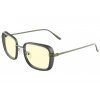 GUNNAR kancelárske/herné okuliare FALLOUT VAULT 33 /GUNMETAL-OLIVE / * jantárové sklá * BLF 65 * GUNNAR focus