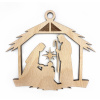 Libelula Drevená vianočná ozdoba Svätá noc 10