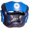 TOP TEN Head guard “Blue Ocean” - size S-M Size: S-M, Color: Darkblue - Blue, Gloves cut: Without Label