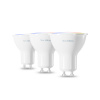 TechToy Smart Bulb RGB 4.7W GU10 ZigBee 3pcs set