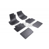 rigum Koberce Gumenné OPEL Zafira B 2005-2012 7-miestne