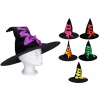 Wiky Set karneval - čarodějnický klobouk 44x38 cm MIX