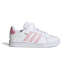 adidas Grand Court EL biela/ružová (Tenisky adidas Grand Court EL)