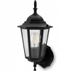 Záhradné nástenné svietidlo - Fasáda nástenná lampa lampa E27 (Záhradná nástenná lampa LANTERN E27)
