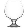 Pohár Misket, LAV, sklenený, na brandy, 390 ml, 64x124 mm, bal. 6 ks