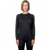 Hannah Active Ts L/S W Dámske funkčné bezšvové termotričko 10047173HHX anthracite 38