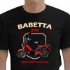 Tričko Striker Jawa Babetta 210 - čierne, XXL