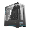 Počítačová skriňa Darkflash DY451 PRO s ventilátorom (čierna)