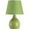 Rabalux Ingrid stolová lampa 1x40 W zelená 4477
