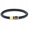 Pánsky náramok Tommy Hilfiger Braided leather 2790640S