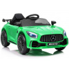 LEAN CARS Auto na akumulator Mercedes AMG GT R Zielony