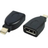 PremiumCord Adapter DisplayPort - miniDP F/M kportad06