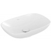 Villeroy & Boch Loop & Friends umývadlo 56x38 cm obdĺžnik pultové umývadlo biela 4A490101