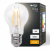 LED žiarovka E27 8W 800lm filament farba teplá