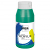 Akrylová farba Solo Goya TRITON 750 ml | Turquoise Green (akrylové farby)