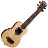 LAG BABY-TKU-150 Tiki Natural Satin (Sopránové ukulele)