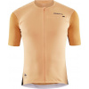 Pánský cyklodres CRAFT Pro Gravel oranžový Velikost: XXL