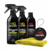 SADA TEKUTÉHO SKLA CERAMIC QD vosk na mokro do auta + SHAMPOO + SHINY GLASS