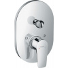 Hansgrohe Talis E vaňová/sprchová batéria podomietková chrómová 71746000