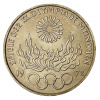 Stříbrná mince 10 marka XX. Olympijské hry v Mnichově - Plamen 1972