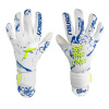 Reusch Pure Contact Silver M 5370200-1089 goalkeeper gloves (121156) GREEN 8.5