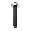 KLUDI A-Qa stropná výpusť 150 mm, matná čierna, 6651587-00
