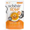 Schesir Cat Soup 12 x 40 g - tuniak, mrkva a tekvica