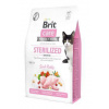 Brit Care Cat GF Sterilized Sensitive 2kg
