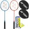 Raketa Yonex B 4000 (YONEX BADMINTONOVÁ RAKETA B 4000 x2 + loptičky x3)