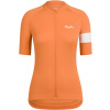 Dámsky cyklistický dres Rapha Women's Core Lightweight Jersey - Dusted Orange/White L