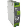 SilentiumPC Spínaný napájecí zdroj KSE 07512M 230/12VDC 6,3A 75W na DIN lištu, Napětí: 96-264VACVAC, Ta70, 17000-1545