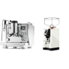 Rocket Espresso R NINE ONE + Eureka Mignon Perfetto, CR white