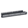 Legrand LINKEO C Modulárny patch panel pre 24 keystonov UTP/STP, 1U