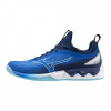 MIZUNO WAVE LUMINOUS 3 VOLEJBALOVÁ OBUV - Modrá - veľkosť 10 uk