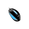 Genius DX-Mini / Myš, drátová, optická, 1000DPI, 3 tlačítka, USB, RGB LED, černá 31010025404