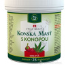Herbamedicus konská masť s konopou hrejivá 250 ml
