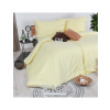 Obliečky damaškové vanilkové EMI, Štandardný set jednolôžko obsahuje 1x 140x200 + 1x 70x90