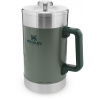 French press Stanley Classic Stay Hot French press 1,4 l kladivková zelená (10-02888-048)