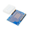 Prototyp Arduino UNO Shield + mini BreadBoard