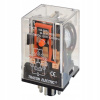 Priemyselný relé RM11 3P 12V DC Tracon