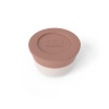 MonBento, Dóza na omáčku Temple M pink Moka, 28 ml | krémová, hnědá