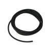 SLV 961270 Textile cable, 3-pole, 10m, black H03VV-F, 3x0,75mm²