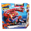 Hot Wheels: City Scorpion Flex Attack set dráhy - Mattel