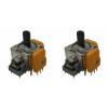 2X ANALÓGOVÝ JOYSTICK V2 SO SNÍMAČOM HALLA PADA DUALSENSE PLAYSTATION 5 PS5